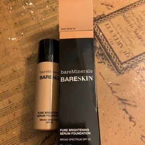 bareMinerals Makeup - Bare Minerals Bare Skin Foundation bareMinerals Makeup - Bare Minerals Bare Skin Foundation